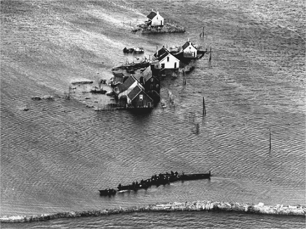 Watersnoodramp 1953 in Zeeland